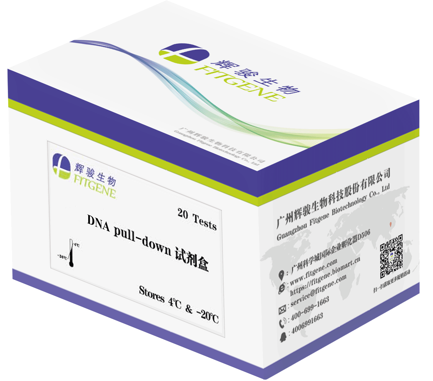 輝駿生物DNA pulldown試劑盒 輝駿生物DNA pulldown試劑盒